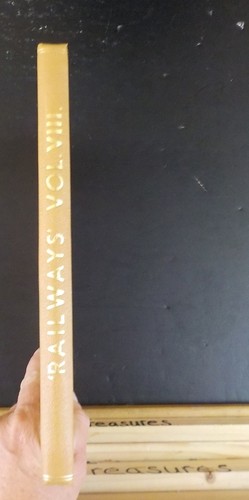 Railways magazine bound - bound, volume
