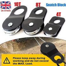 Heavy Duty Winch Snatch Block