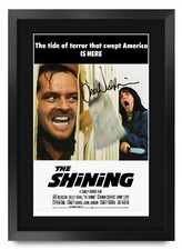 The Shining Printed A3 Framed