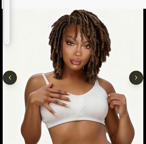 Dread loc brown - loc, wig