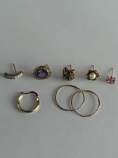 9ct Gold All Mark &  Gemstone