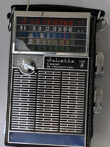 Vintage radio juliette - radio,