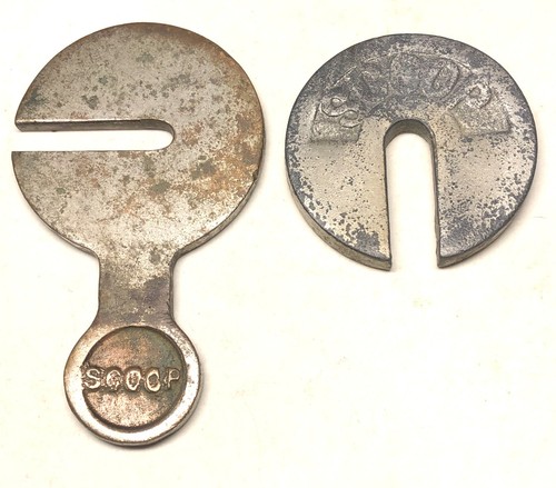 Different antique hardware - different,