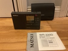 MATSUI WR220D 15 Band digital