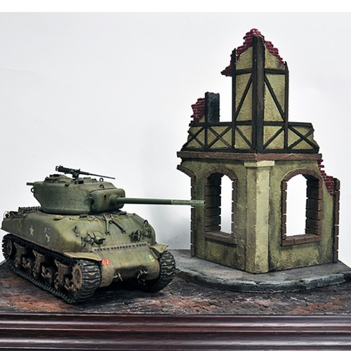 Scale scenery layout warfare - scenery,