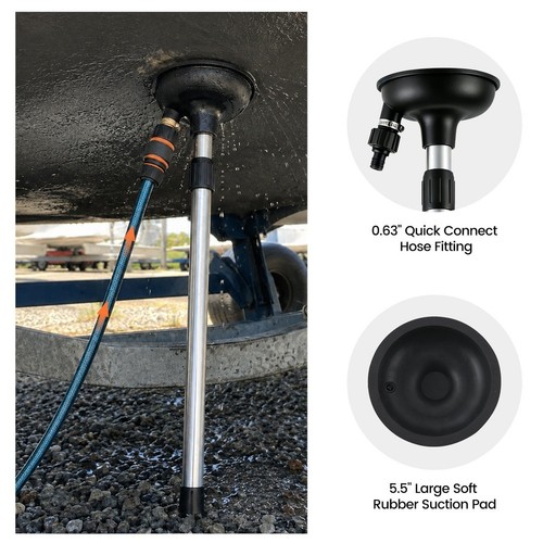 Inboard boat flusher - flusher, with