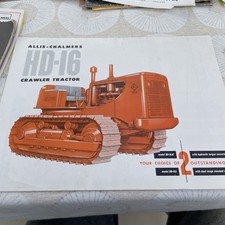 Allis Chalmers HD16 crawler