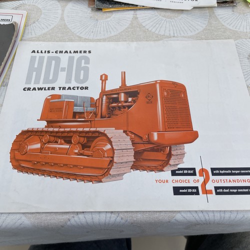 Allis chalmers hd16 crawler - chalmers,