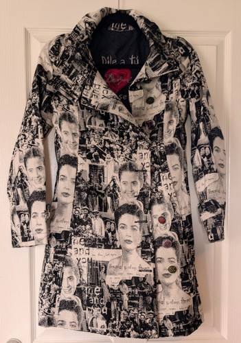 Desigual tapestry coat 10 - uk,