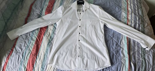 Men eterna slim fit white - men's,