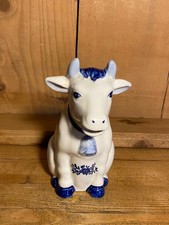 Royal Delft Blue Sitting Cow