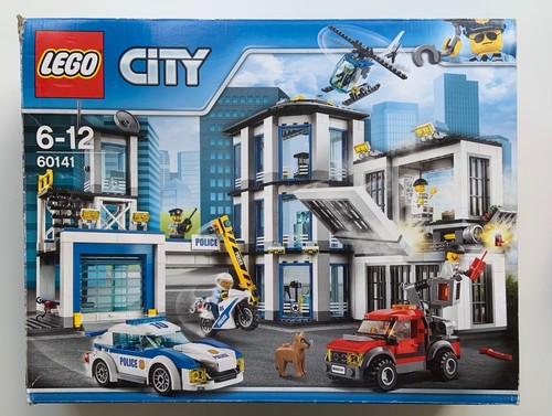 Lego city police station - police, 60141