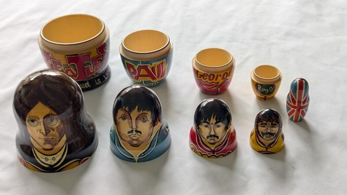 Matryoshka nesting doll - matryoshka,
