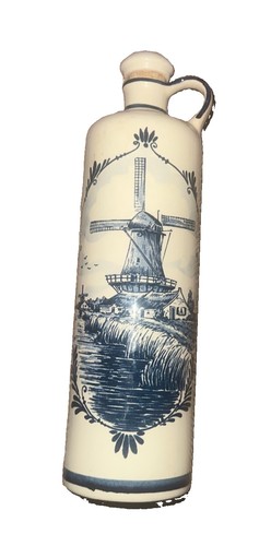 Handpainted delft blue ceramic - handpainted,