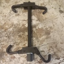 Sealey Coil Spring Compressor Car Van Clamp 850kg 350mm Garage Tool