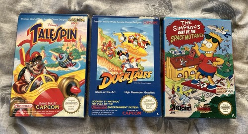 Nintendo nes boxed games - nintendo,
