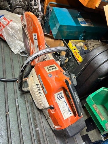 Stihl ts400 petrol disc - stihl, cutter