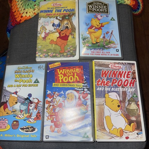 Job lot winnie the pooh - winnie,
