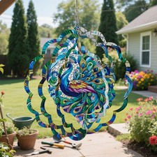 Garden Metal Wind Butterfly