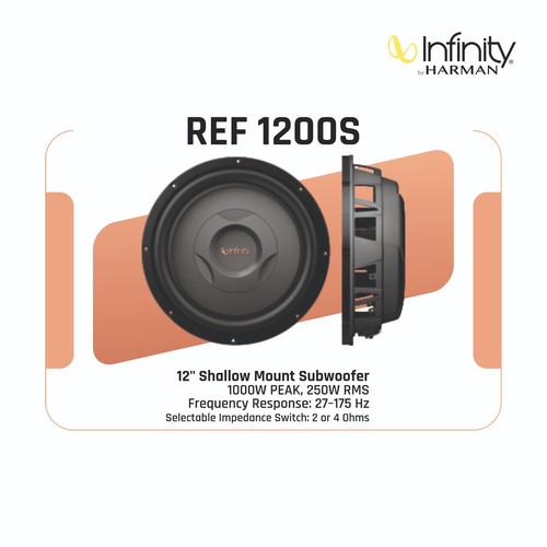 Infinity car speakers - infinity, ref