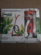 12V Camping Smart Shower Kit