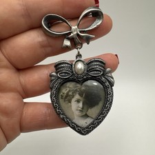 Vintage Sweetheart Brooch -