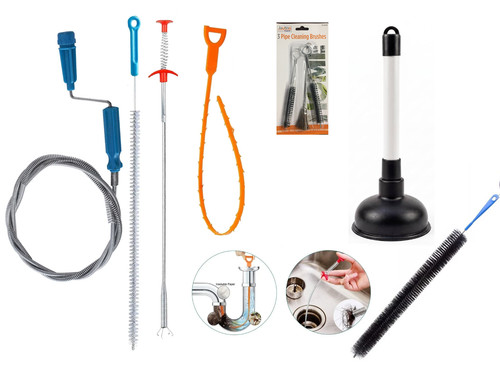 Drain cleaning sink bath - sink,
