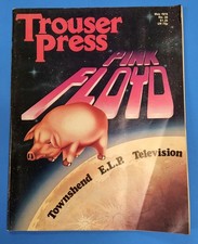 Trouser Press Vintage Magazine