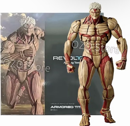 Kaiyodo armored titan figures - kaiyodo,