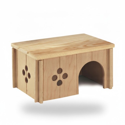 Wooden guinea pig house small - guinea,