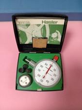 Hasler Bern Tachometer RPM Speed Meter Made In Switzerland Working+ Accessories