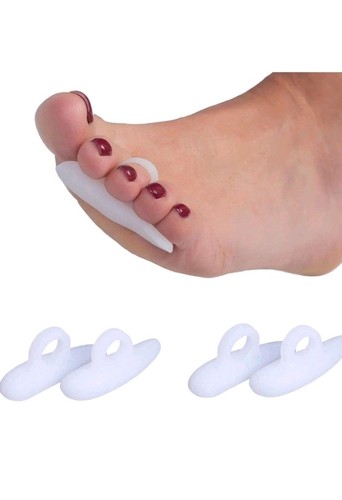 Pair gel toe separator - of,