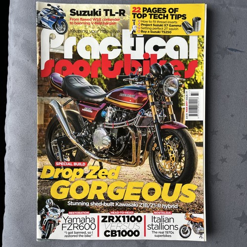 Practical sportsbikes magazine - practical,