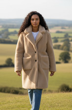 Next Teddy Bear Coat Beige -