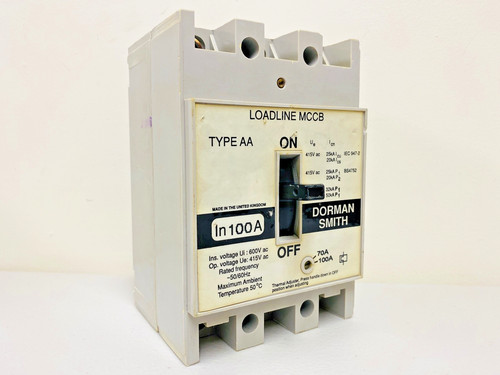 Dorman smith loadline mccb - smith,