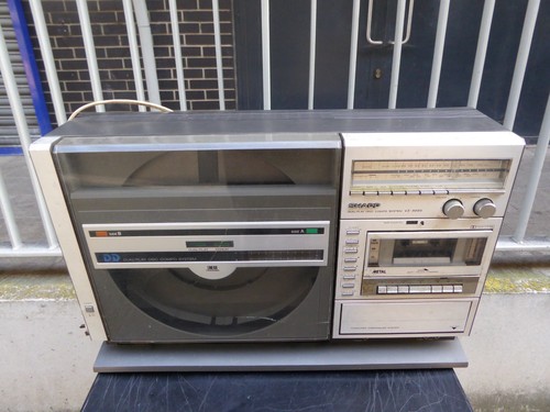 Sharp 3000 dual - sharp, vz-3000