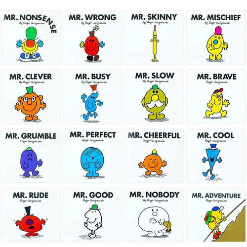 Men complete collection - mr,