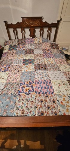 Disney patch work quilt - patch,