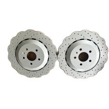 Performance Rear Drilled Wavy