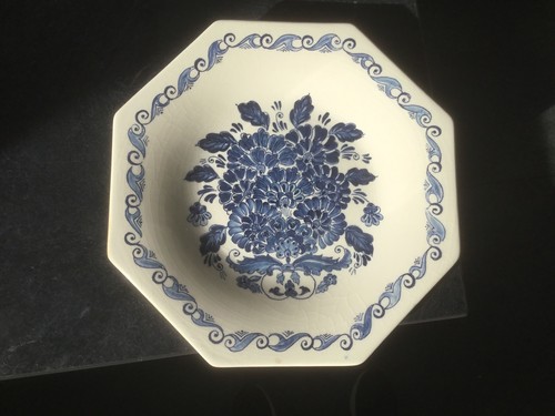 Vintage hand painted - hand, delfts