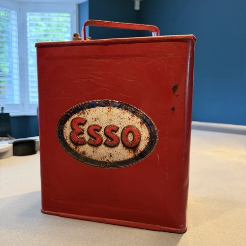 Custom esso distressed vintage - custom,