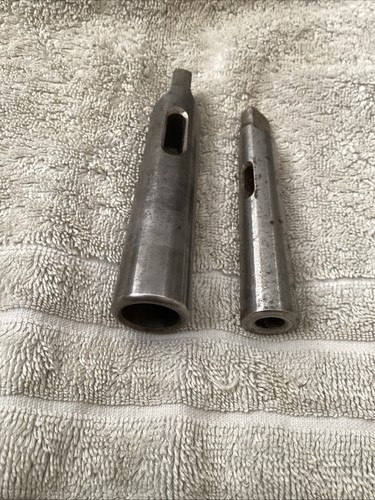 Morse taper sleeves pces 1 - taper, 2