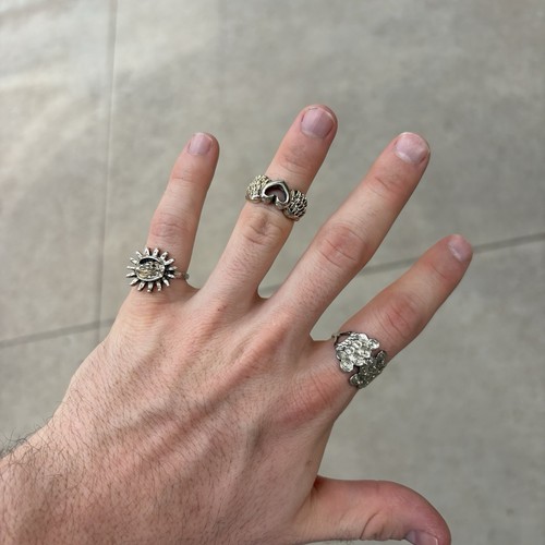 Vintage unisex ring - ring,