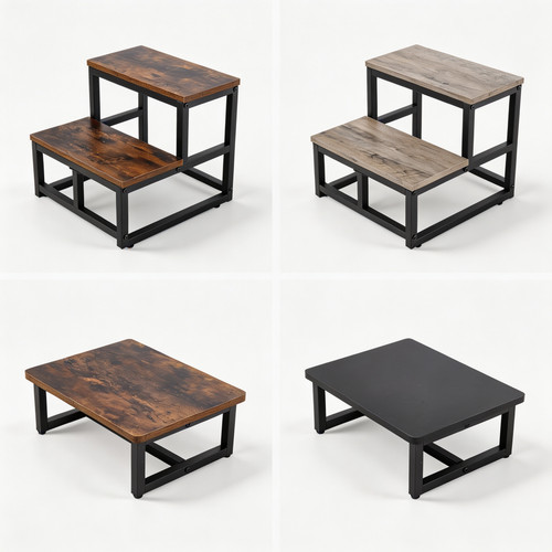 Kids adult step stool heavy - stool,