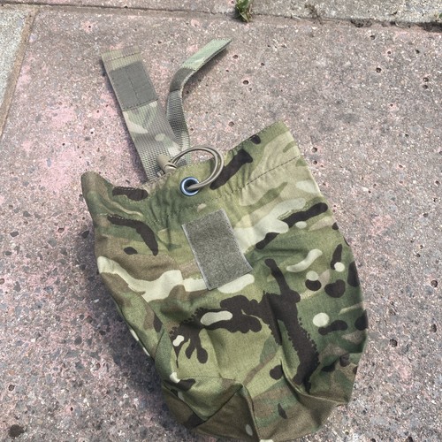 British army drop - pouch., dump