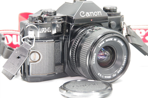 Canon 35mm slr camera - canon, a-1