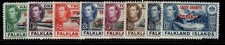 FALKLANDS - South Orkneys GVI SG C1-C8, 1944-45 complete set, M MINT. Cat £19.