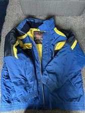 Brugi Pro Top-notcher Ski Jacket Action Project Jump-jet Uk Size Large Retro