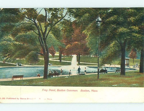 Unused pre 1907 people frog - pre-1907,