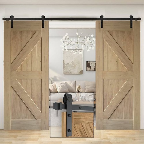 Spliced rod barn door - spliced,